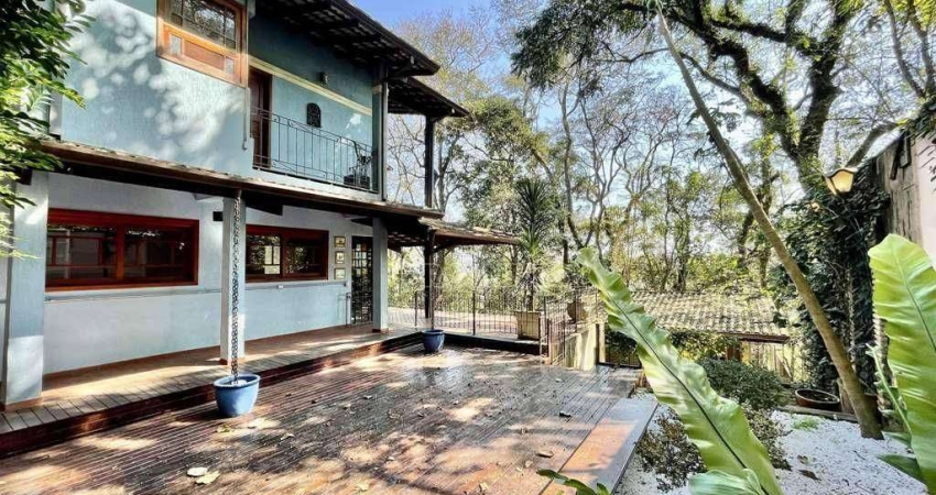 Casa com 3 dormitórios, 468 m² - venda por R$ 1.850.000,00 ou aluguel por R$ 9.990,00/mês - Forest Hills - Jandira/SP