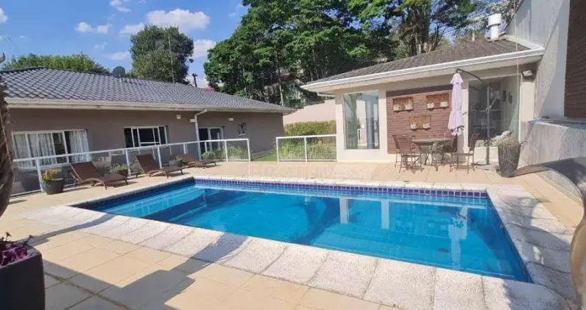 Casa com 4 dormitórios à venda, 280 m² por r$ 2.100.000,00 - granja viana - cotia/sp