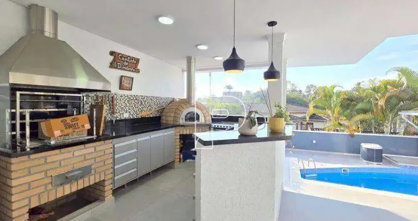 Casa com 4 suítes à venda, 431 m² por r$ 2.700.000 - granja viana - cotia/sp