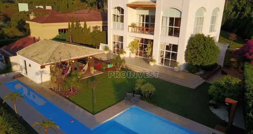 Casa com 4 dormitórios à venda, 670 m² por R$ 8.200.000,00 - São Fernando Golf Club - Cotia/SP