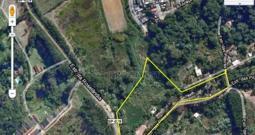 Área à venda, 22.750 m² por R$ 6.000.000,00 - em  Cotia/SP possibilidade de construção de edifícios de até 22 andares