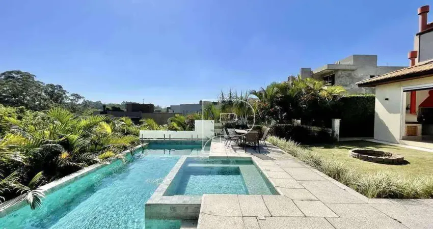 Casa com 6 dormitórios à venda, 610 m² por r$ 9.900.000,00 - vintage - cotia/sp