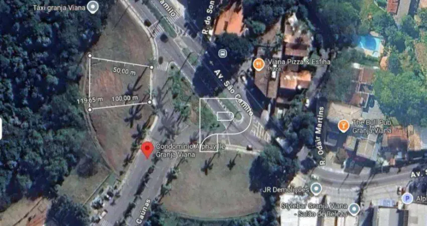 Terreno à venda, 900 m² por r$ 1.000.000,00 - granja viana - carapicuíba/sp