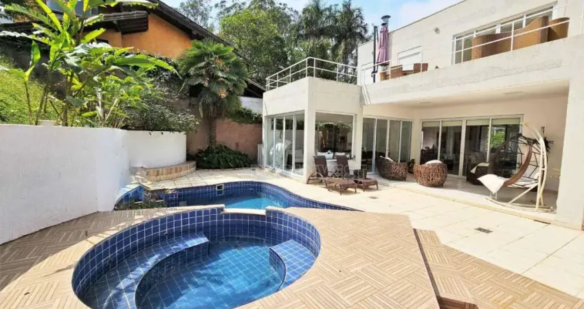 Casa em condomínio fechado com 4 quartos à venda na Rua México, 343, Chácara dos Lagos, Carapicuíba