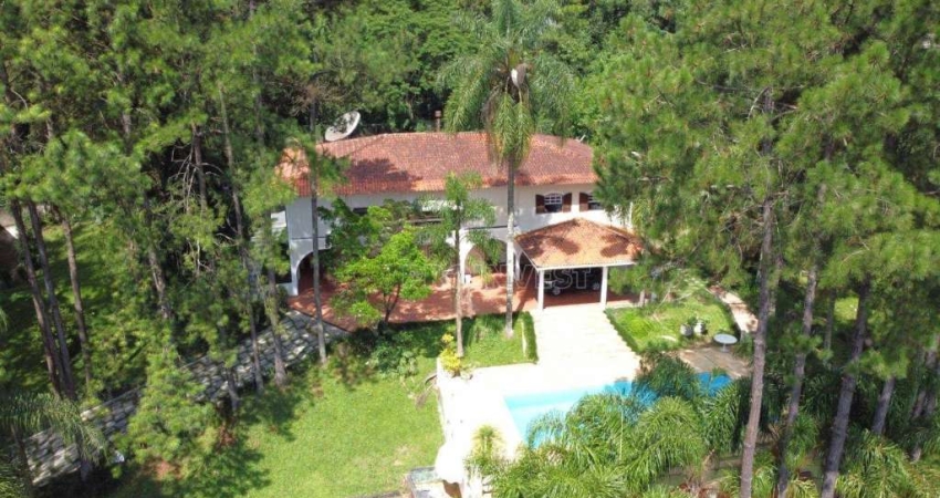 Casa com 4 dormitórios, 658 m² - venda por R$ 2.350.000,00 ou aluguel por R$ 11.110,00/mês - Granja Viana - Carapicuíba/SP