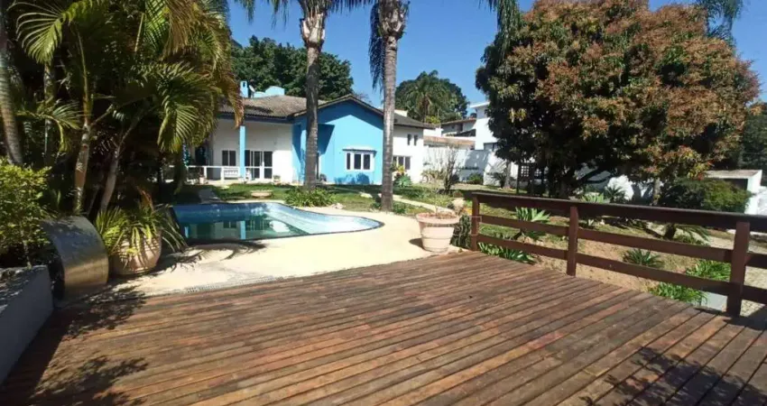 Casa com 4 dormitórios, 500 m² - venda por r$ 2.700.000,00 ou aluguel por r$ 15.742,50/mês - granja viana - carapicuíba/sp