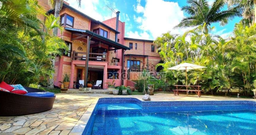 Casa com 3 dormitórios à venda, 380 m² por R$ 1.650.000,00 - Monte Catine - Vargem Grande Paulista/SP