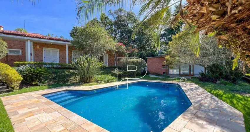 Casa com 3 dormitórios à venda, 500 m² por r$ 3.560.000,00 - granja viana - cotia/sp