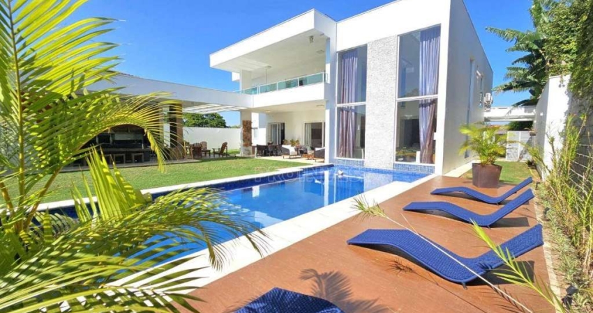Casa Palos Verdes com 4 suites à venda, 535 m² por R$ 4.990.000 - Granja Viana