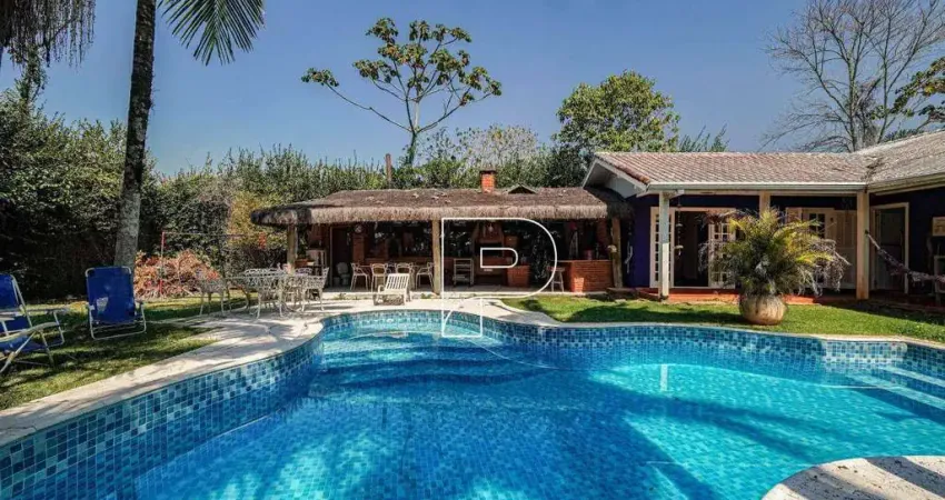 Casa com 4 dormitórios à venda, 700 m² por r$ 1.980.000,00 - granja viana - cotia/sp