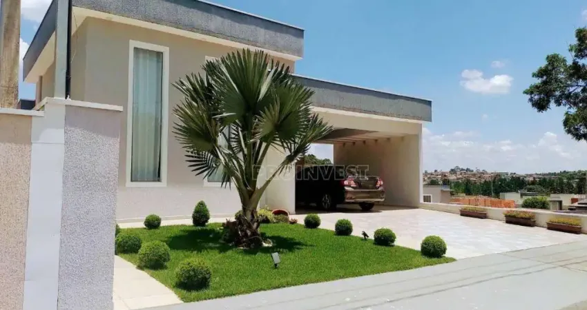 Casa com 3 dormitórios à venda, 221 m² por r$ 1.300.000,00 - vila real - vargem grande paulista/sp