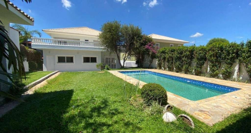Casa com 4 dormitórios, 400 m² - venda por R$ 1.900.000,00 ou aluguel por R$ 12.105,79/mês - Granja Viana - Carapicuíba/SP