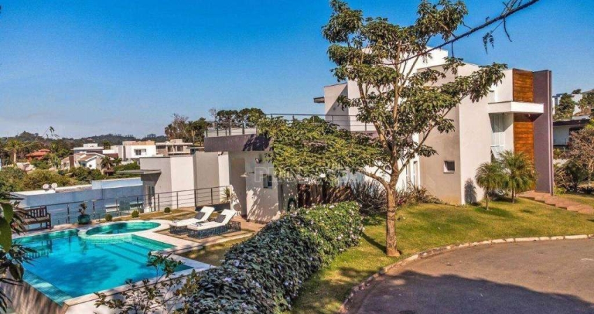 Casa com 5 dormitórios, 540 m² - venda por R$ 4.990.000,00 ou aluguel por R$ 35.000,00/mês - Vintage - Cotia/SP