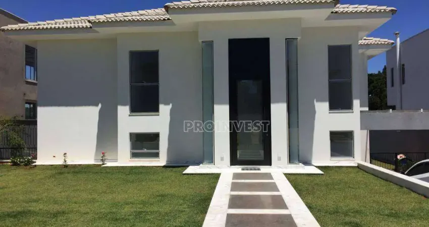 Casa com 3 dormitórios, 296 m² - venda por r$ 2.600.000,00 ou aluguel por r$ 17.460,00/mês - granja viana - cotia/sp