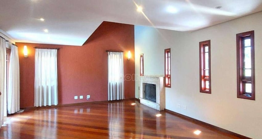 Casa com 4 suítes, 475 m² - venda por R$ 3.500.000 ou aluguel por R$ 16.000/mês - Granja Viana - Cotia/SP