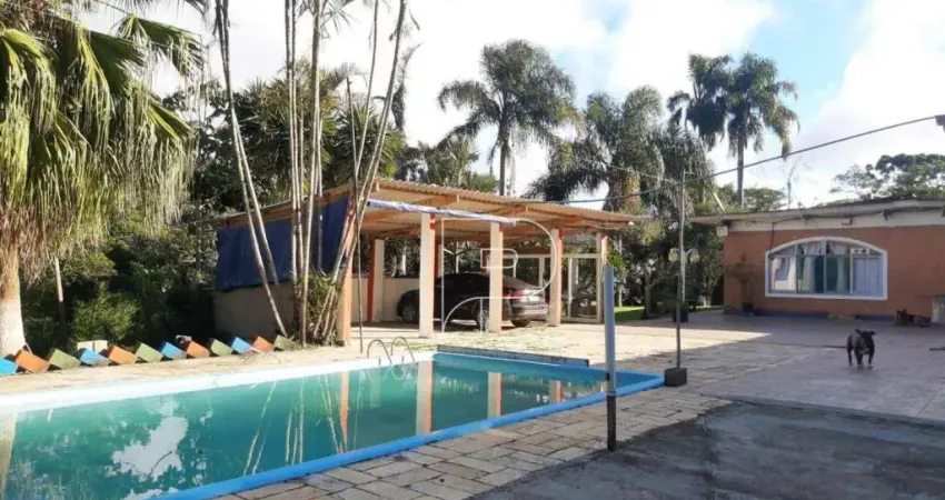 Chácara com 6 dormitórios à venda, 10672 m² por R$ 1.200.000,00 - Caucaia do Alto - Cotia/SP