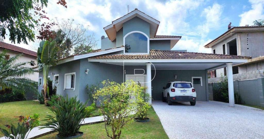 Casa com 4 dormitórios, 312 m² - venda por R$ 1.749.000 ou aluguel por R$ 6.500/mês - Granja Viana - Parque das Artes