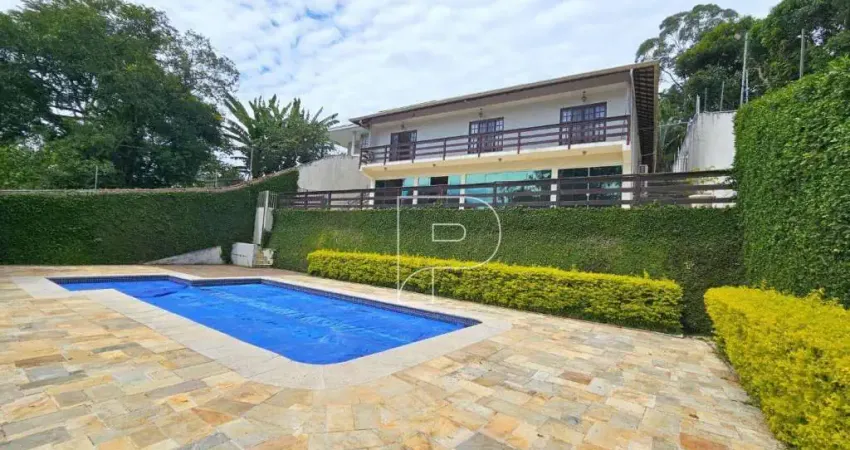 Granja Viana Casa com 4 dormitórios à venda, 490 m² por R$ 2.800.000 - Chácara de La Rocca - Carapicuíba/SP