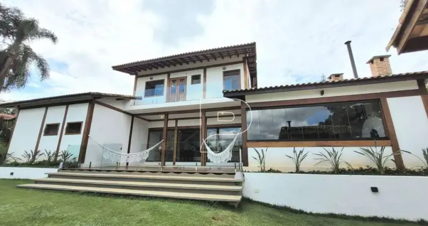 Casa com 4 dormitórios à venda, 442 m² por R$ 2.500.000,00 - Patrimônio do Carmo - São Roque/SP