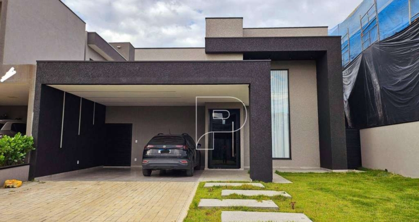 Casa com 3 dormitórios à venda, 190 m² por R$ 1.550.000,00 - Central Park Residence Club - Vargem Grande Paulista/SP