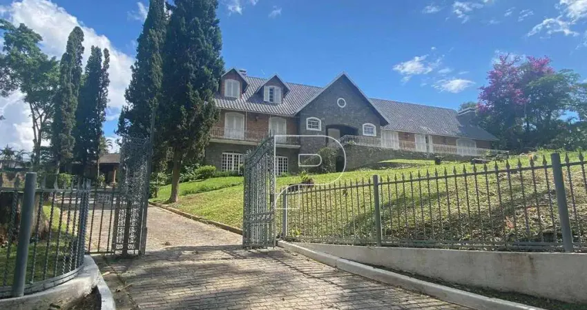 Casa, 1269 m² - venda por R$ 4.800.000,00 ou aluguel por R$ 21.827,00/mês - Granja Viana - Carapicuíba/SP