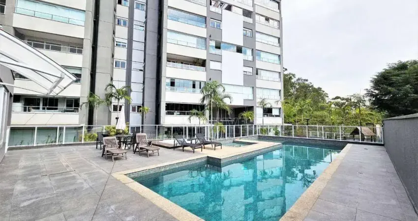 Apartamento com 3 dormitórios, 248 m² - venda por R$ 2.300.000,00 ou aluguel por R$ 17.240,00 - Granja Viana - Cotia/SP