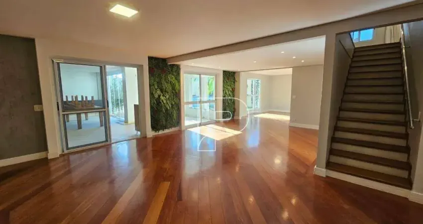 Casa com 4 suítes à venda, 318 m² por r$ 3.300.000 - tamboré - santana de parnaíba/sp