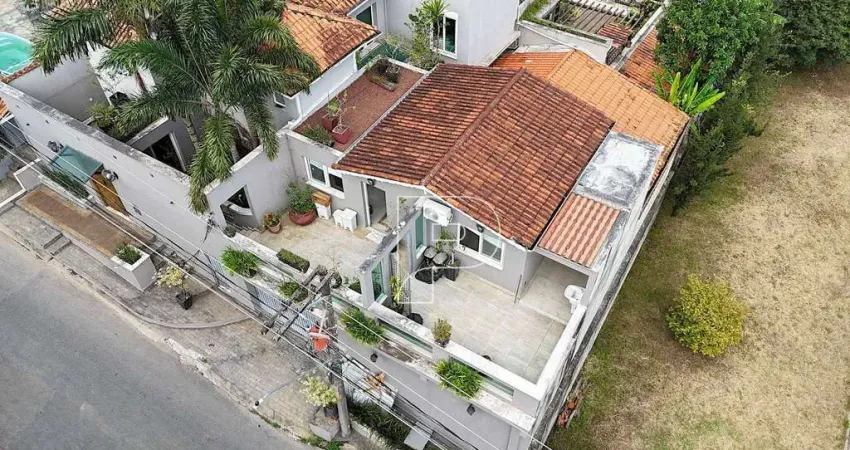 Casa com 5 dormitórios à venda, 700 m² por r$ 2.300.000,00 - granja viana - carapicuíba/sp
