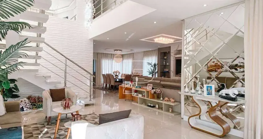 Casa com 4 dormitórios à venda, 377 m² por R$ 1.700.000,00 - Reserva Paineiras - Vargem Grande Paulista/SP