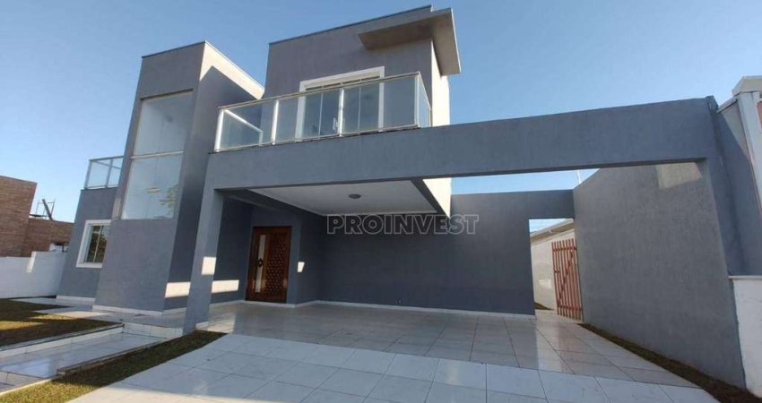 Casa com 3 dormitórios à venda, 227 m² por R$ 980.000,00 - Residencial Vila Real - Vargem Grande Paulista/SP