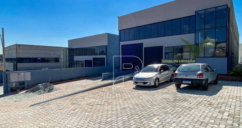 Galpão à venda, 667 m² por R$ 3.600.000,00 - Centro (Vargem Grande Paulista) - Vargem Grande Paulista/SP
