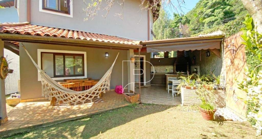 Casa com 3 dormitórios à venda, 130 m² por R$ 1.320.000,00 - Granja Viana - Carapicuíba/SP