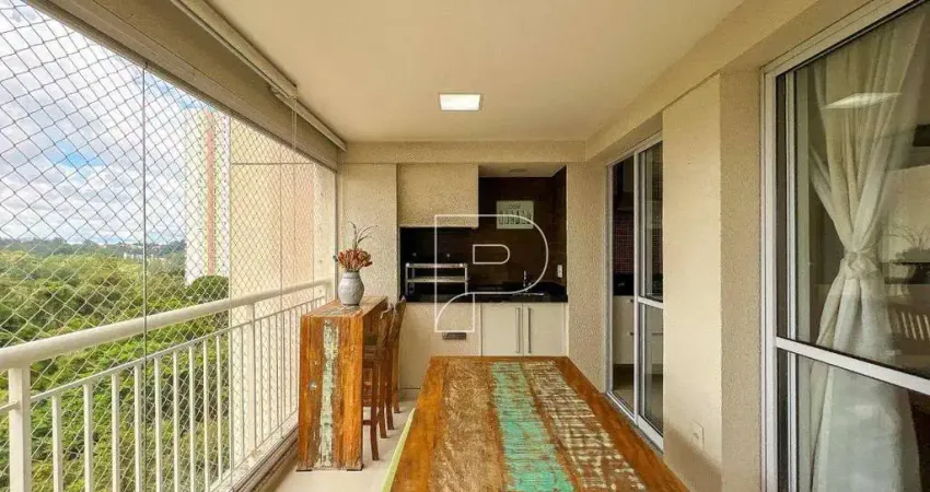 Apartamento com 2 dormitórios à venda, 109 m² por R$ 959.000,00 - Mairarê Reserva Raposo - São Paulo/SP