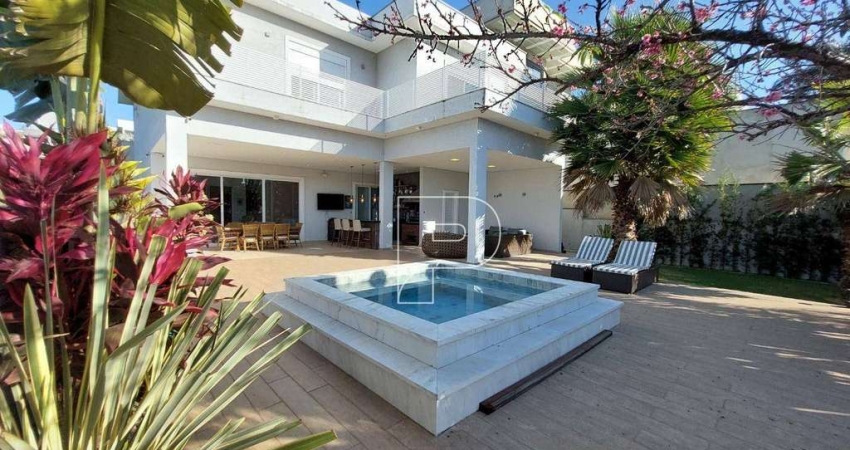 Casa com 4 dormitórios à venda, 410 m² por R$ 2.950.000,00 - Reserva Santa Maria - Jandira/SP