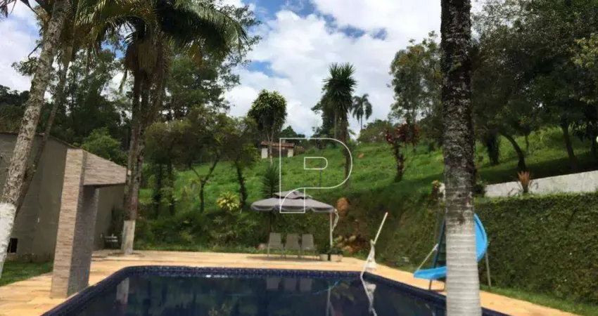Chácara com 4 dormitórios à venda, 11000 m² por R$ 2.150.000,00 - Sítio Pinheiros - Itapecerica da Serra/SP