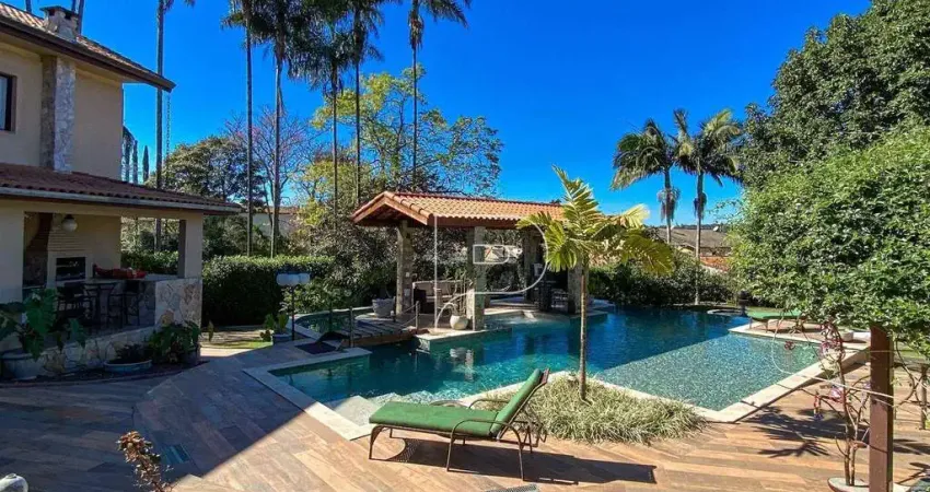 Casa com 3 dormitórios à venda, 400 m² por R$ 2.500.000,00 - Granja Cristiana - Vargem Grande Paulista/SP