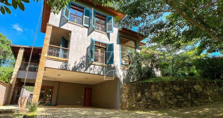 Casa com 4 dormitórios à venda, 600 m² por R$ 3.500.000,00 - Vintage - Cotia/SP