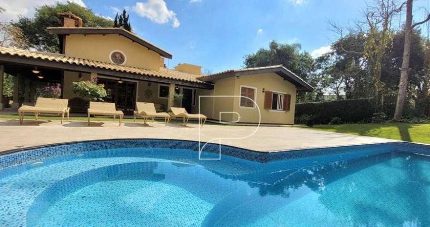 Casa com 4 dormitórios à venda, 342 m² por R$ 2.600.000,00 - Patrimônio do Carmo - São Roque/SP