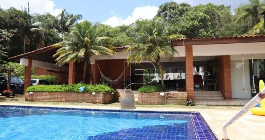 Casa com 8 dormitórios à venda, 772 m² por R$ 3.500.000,00 - Patrimônio do Carmo - São Roque/SP
