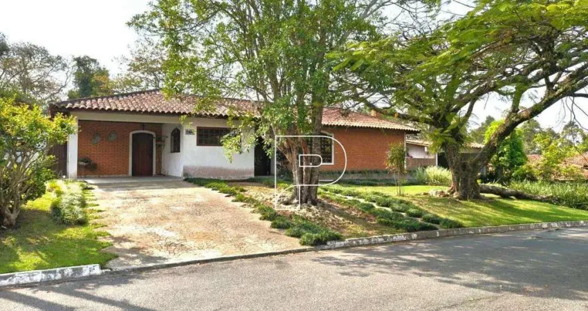 Casa com 4 dormitórios à venda, 376 m² por r$ 1.050.000,00 - granja caiapiá - cotia/sp