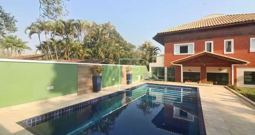 Casa com 4 dormitórios à venda, 580 m² por R$ 2.900.000,00 - Nova Higienópolis - Jandira/SP