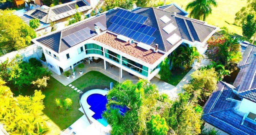 Casa com 4 dormitórios à venda, 860 m² por R$ 11.900.000,00 - Residencial Tamboré - Barueri/SP