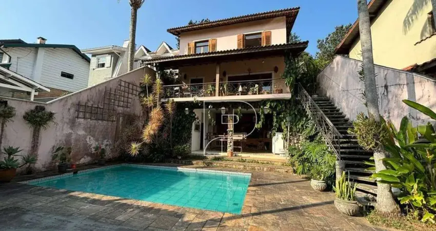 Casa com 4 dormitórios à venda, 450 m² por R$ 2.100.000,00 - Granja Viana - Cotia/SP