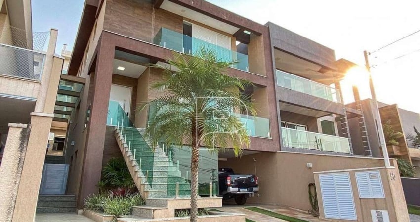 Casa com 4 dormitórios à venda, 256 m² por R$ 1.100.000,00 - Parque das Rosas - Cotia/SP