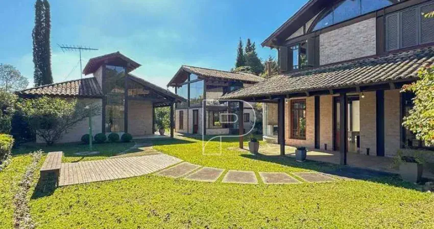 Casa com 5 dormitórios, 990 m² - venda por R$ 3.750.000,00 ou aluguel por R$ 24.200,00 - Granja Viana - Embu das Artes/SP