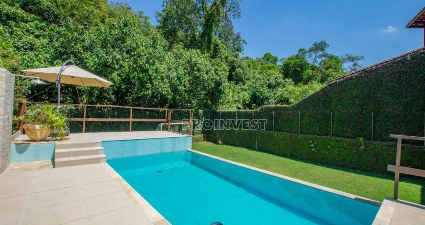 Casa com 4 suítes à venda, 290 m² por R$ 1.698.000 - Granja Viana