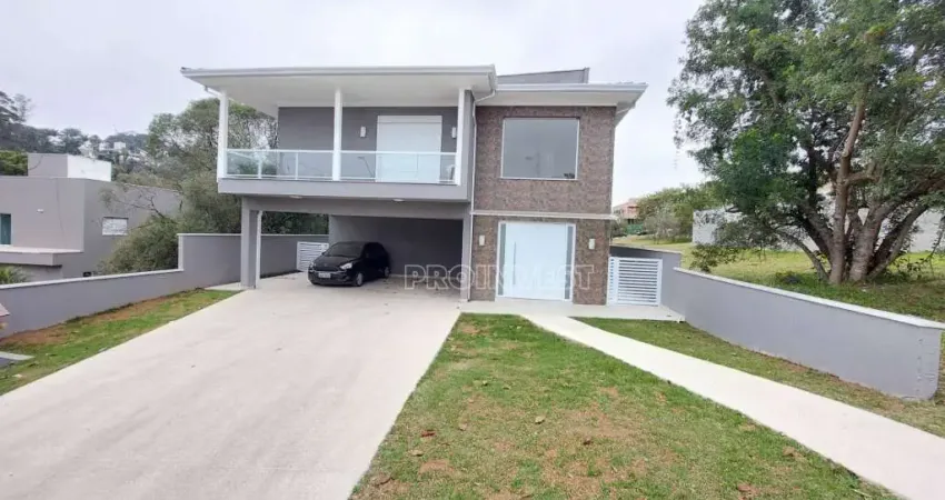Casa com 4 dormitórios à venda, 384 m² por R$ 3.200.000,00 - Reserva Santa Maria - Jandira/SP