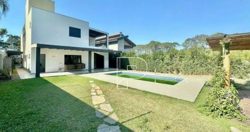 Casa, 360 m² - venda por r$ 3.200.000,00 ou aluguel por r$ 18.996,69/mês - granja viana - cotia/sp