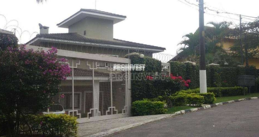 Casa com 3 dormitórios, 401 m² - venda por R$ 1.800.000,00 ou aluguel por R$ 11.251,75/mês - Granja Viana - Carapicuíba/SP