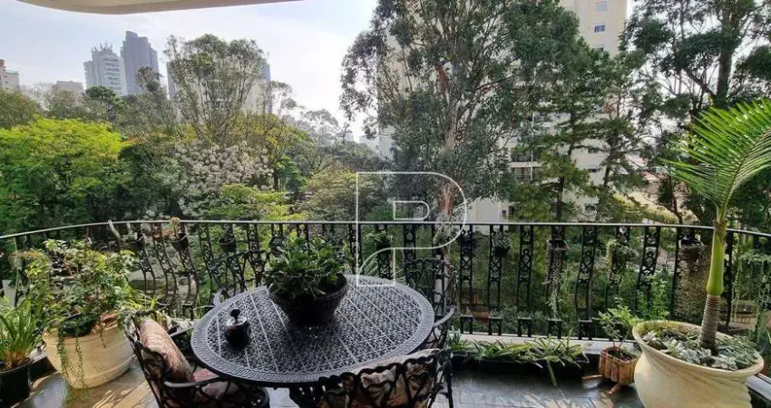 Apartamento com 4 dormitórios à venda, 193 m² por R$ 1.800.000,00 - Vila São Francisco - São Paulo/SP